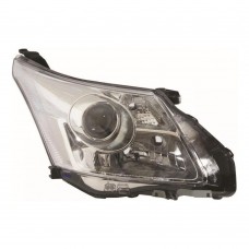 Toyota Avensis 2009-2011 Chrome Inner Halogen Head Lamp Unit Driver Side